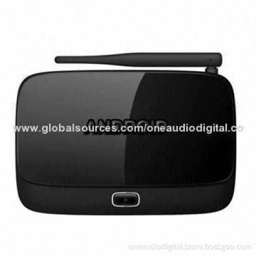 Quad core android TV Box with bluetooth